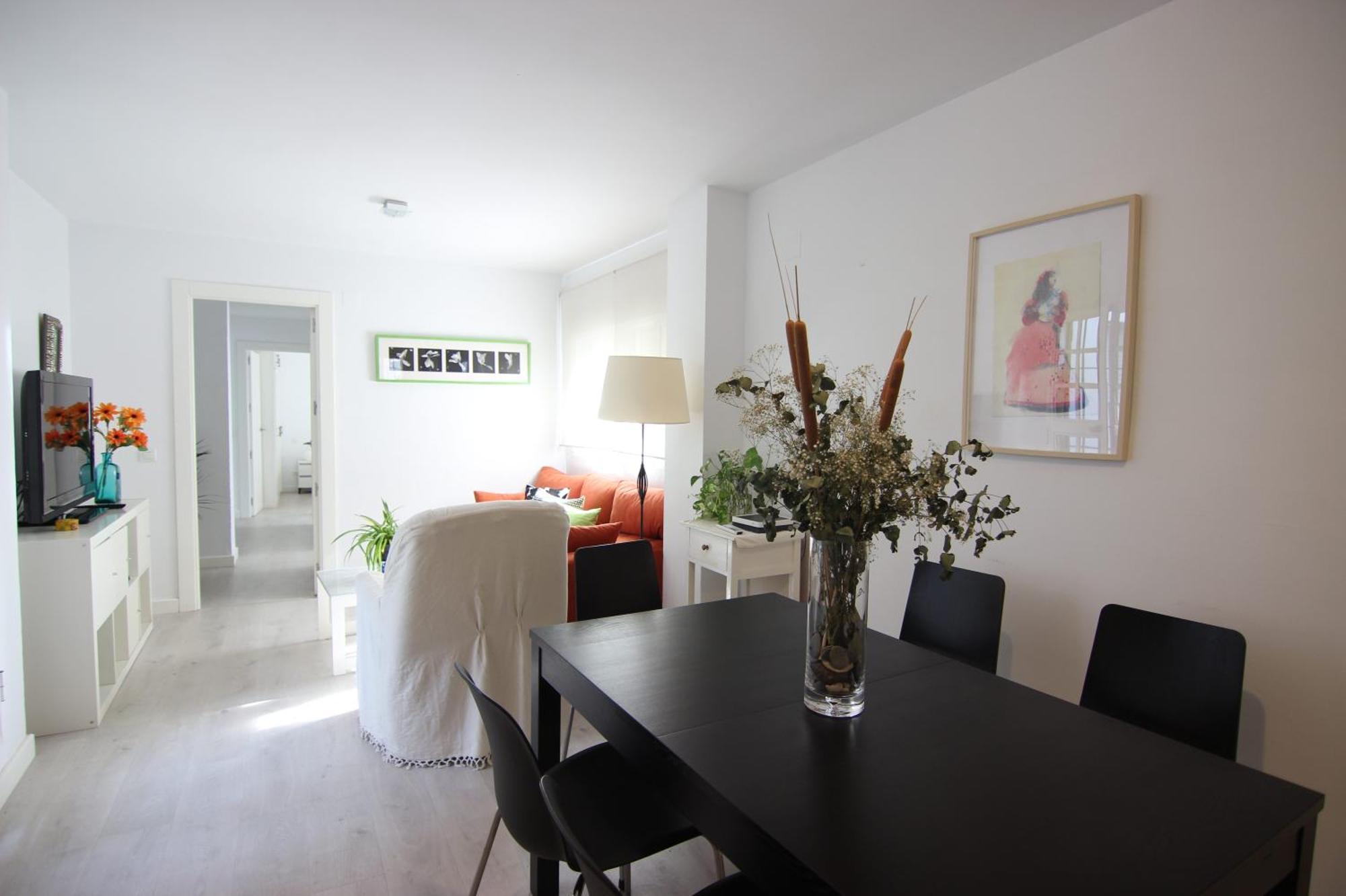 Rentalsevilla Espacioso Apartamento En La Alameda De Hercules Con Parking Zewnętrze zdjęcie